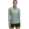 Under Armour - Womens Qualifier Run 1/2 Zip 1/2 Zip Sweater