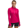 Under Armour - Womens Qualifier Run 1/2 Zip 1/2 Zip Sweater