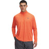 Under Armour - Mens Tech Textured 1/2 Zip T Shirt