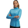 Under Armour - Womens Tech 1/2 Zip- Twist T Shirt