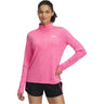 Under Armour - Womens Tech 1/2 Zip- Twist T Shirt