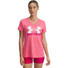 Under Armour - Womens Tech Marker Solid Short Sleeve T-Shirt
