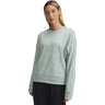 Under Armour - Womens Shoreline Terry Crew T Shirt