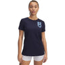 Under Armour - Womens Softball Icon Lc Short Sleeve T-Shirt