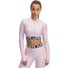 Under Armour - Womens Heatgear Rib 1/4 Zip Long Sleeve Sweater