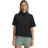 Under Armour - Womens Fish Pro Hybrid Wvn Short Sleeve T-Shirt