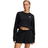 Under Armour - Womens Rival Terry Crew T Shirt
