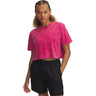 Under Armour - Womens Rival Wash Short Sleeve T-Shirt