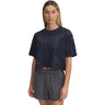 Under Armour - Womens Freedom Crop Short Sleeve T-Shirt