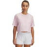 Under Armour - Womens Freedom Crop Short Sleeve T-Shirt