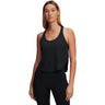 Under Armour - Womens Motion Loose 2In1 Tank Top