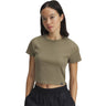 Under Armour - Womens Rival Rib Baby T-Shirt