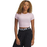 Under Armour - Womens Rival Rib Baby T-Shirt