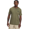 Under Armour - Mens Freedom Left Chest Short Sleeve T-Shirt