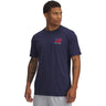 Under Armour - Mens Freedom Left Chest Short Sleeve T-Shirt