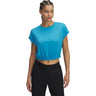 Under Armour - Womens Motion Bubble Hem Short Sleeve T-Shirt