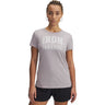 Under Armour - Womens Project Rock Iron Paradise T-Shirt