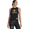 Under Armour - Womens Project Rock Black Adam Tank Top