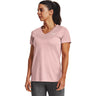 Under Armour - Womens Velocity Twist V-Neck Short Sleeve T-Shirt