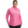 Under Armour - Womens Tech 1/4 Zip - Twist T Shirt
