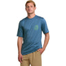 Billabong - Mens Last Night Lf Short Sleeve Lycra