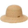 Tilley - Unisex Raffia Frayed Edge Hat