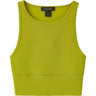 Tilley - Womens Fitted Rib Cropped Tank Top