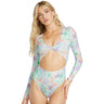 Billabong - Womens Wave Haze Bodysuit Lycra
