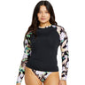 Billabong - Womens Shadow Tropic Rashguard Lycra