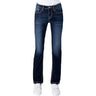 Miss Me - Womens Fancy Embroidery Mid-Rise Straight Jeans