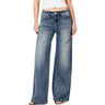 Miss Me - Womens 32" High-Rise Wide-Leg Jeans