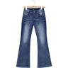 Miss Me - Womens Mid-Rise Flare Jeans