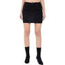 Miss Me - Womens Butterfly Mid-Rise Skirt