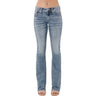 Miss Me - Womens 34" Mid-Rise Bootcut Jeans