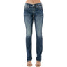 Miss Me - Womens 33" Mid-Rise Straight Jeans