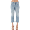 Miss Me - Womens Mid-Rise Crop Bootcut Jeans