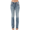 Miss Me - Womens 34" Mid-Rise Bootcut Jeans