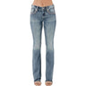 Miss Me - Womens 32" Mid-Rise Bootcut Jeans