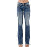 Miss Me - Womens 34" Mid-Rise Bootcut Jeans