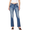 Miss Me - Womens 33" Mid-Rise Straight Jeans