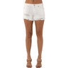 Miss Me - Womens Mid-Rise Shorts