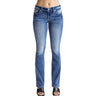 Miss Me - Womens 34" Low-Rise Bootcut Jeans
