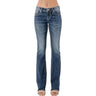 Miss Me - Womens 34" Mid-Rise Bootcut Jeans