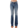 Miss Me - Womens 34" Mid-Rise Bootcut Jeans