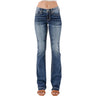 Miss Me - Womens 34" Mid-Rise Bootcut Jeans
