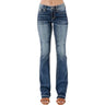 Miss Me - Womens 32" Mid-Rise Bootcut Jeans