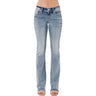 Miss Me - Womens 34" Mid-Rise Bootcut Jeans