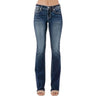 Miss Me - Womens 32" Mid-Rise Bootcut Jeans