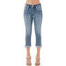 Miss Me - Womens Mid-Rise Capri