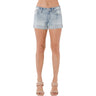 Miss Me - Womens Mid-Rise Shorts
